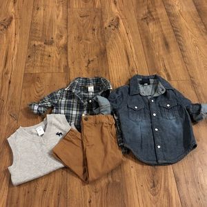 OshKosh and Carters 18mos Lot